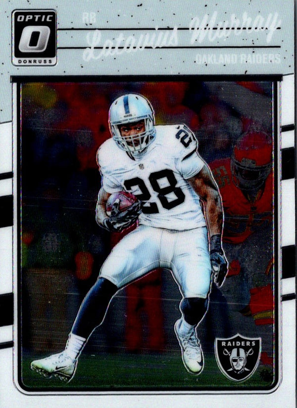 2016 Donruss Optic Latavius Murray #75