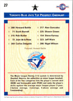 1992 Upper Deck Minors Howard Battle #27