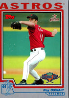 2004 Topps Opening Day Roy Oswalt #139