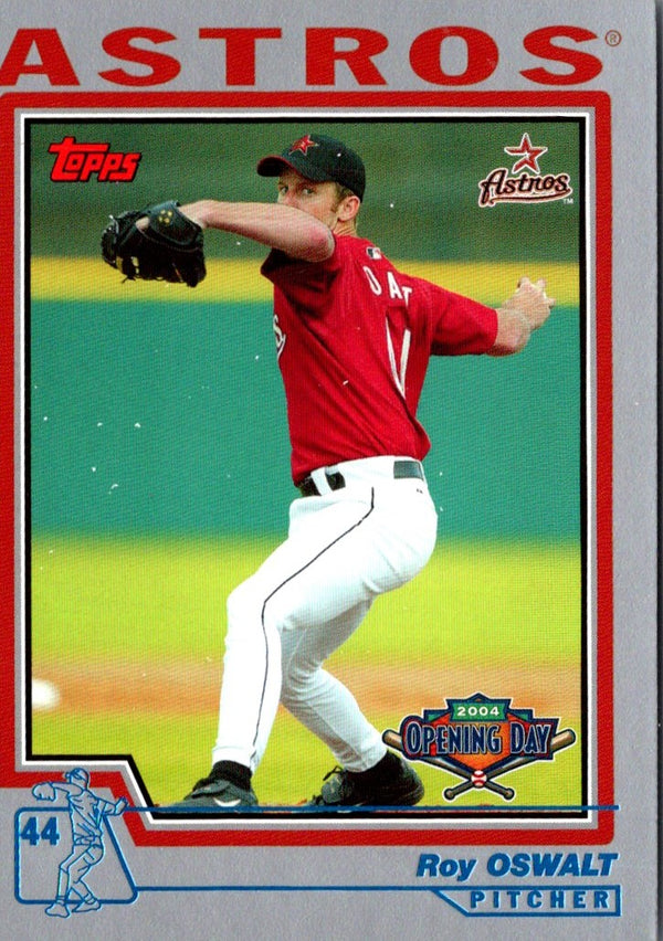2004 Topps Opening Day Roy Oswalt #139