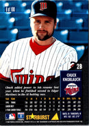 1997 Pinnacle Chuck Knoblauch