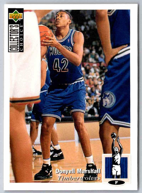 1994 Upper Deck Donyell Marshall #313