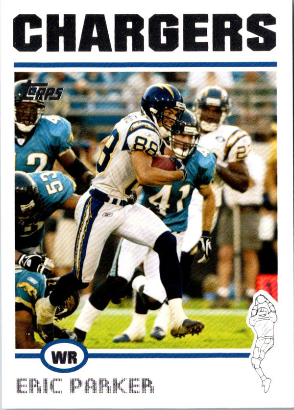 2004 Topps Eric Parker #167