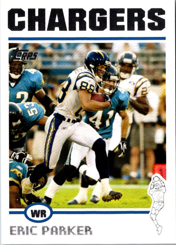 2004 Topps Eric Parker #167