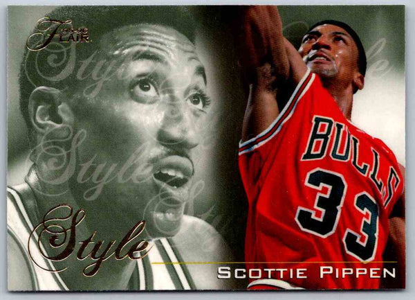 1995 Flair Style Scottie Pippen Bulls #241