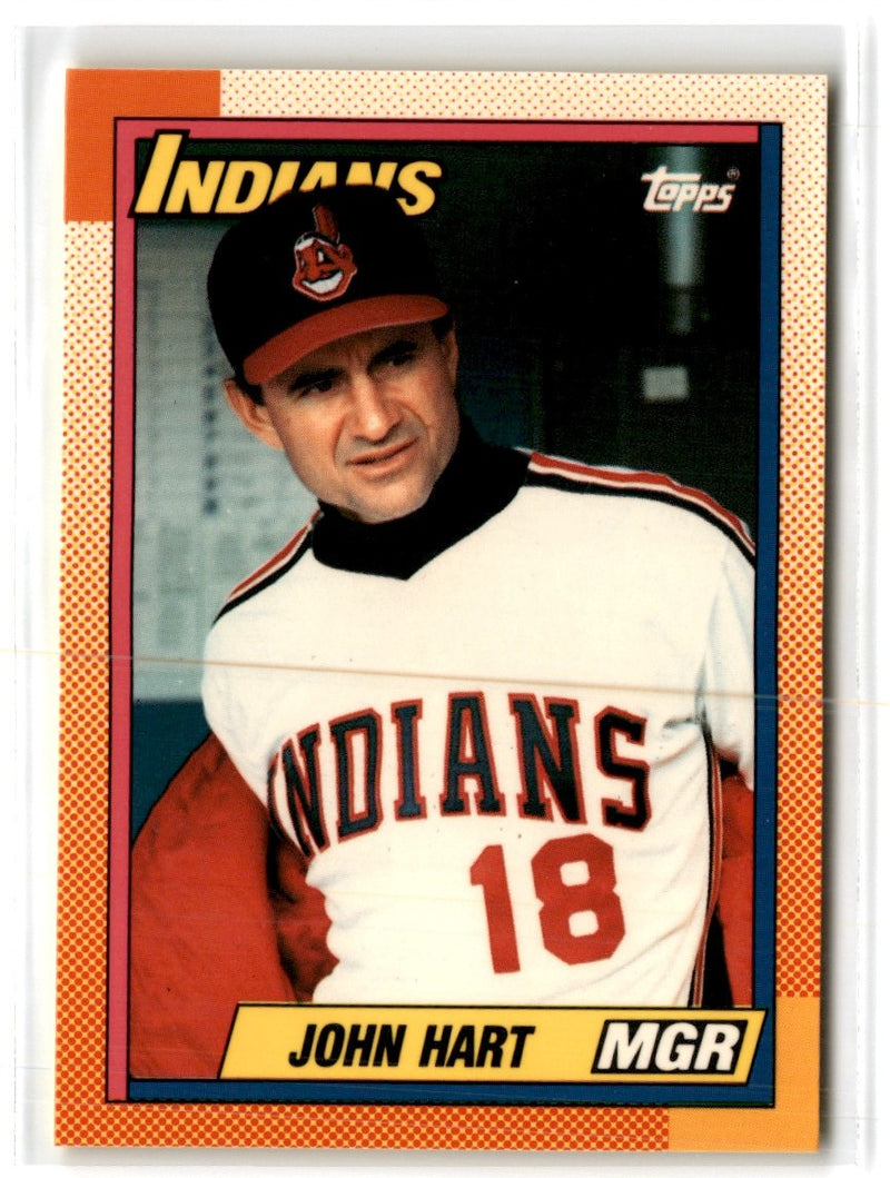 1990 Topps Tiffany John Hart