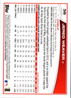 2013 Topps Jered Weaver #36