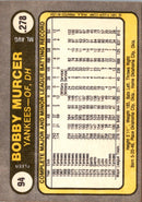 1981 Fleer Bobby Murcer