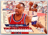 1992 Fleer Ultra Michael Adams #192