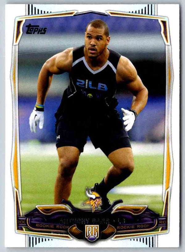 2014 Topps Anthony Barr #413