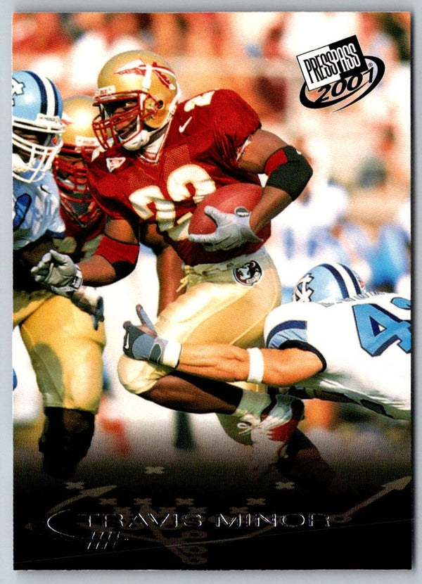 2001 Press Pass Torquers Travis Minor #16