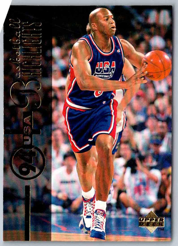 1995 Upper Deck Derrick Coleman #171