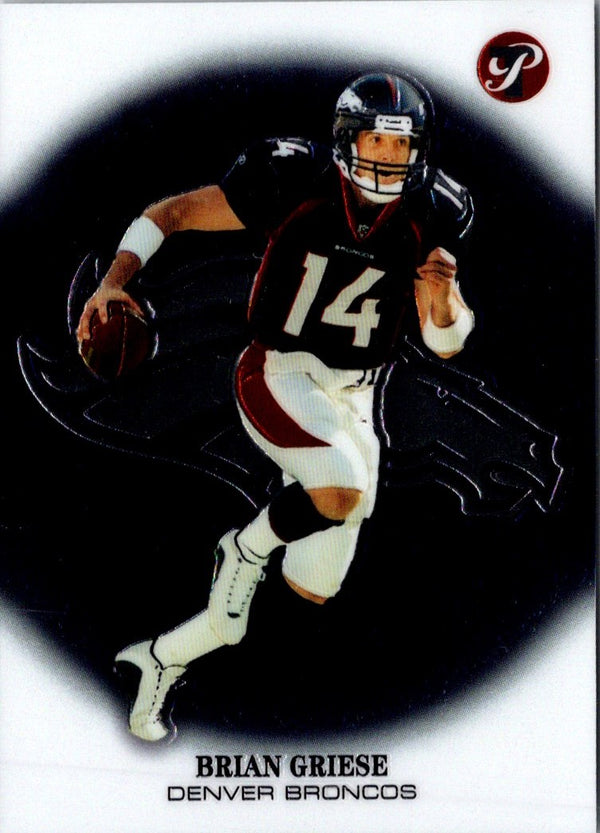 2002 Topps Pristine Brian Griese #12