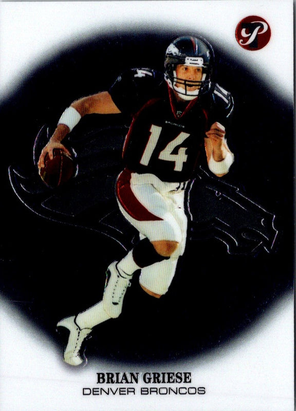 2002 Topps Pristine Brian Griese #12