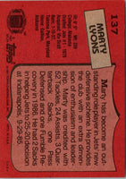 1987 Topps Marty Lyons #137