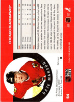 1991 Pro Set Dave Manson #54