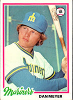 1978 Topps Dan Meyer #57
