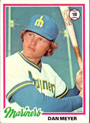 1978 Topps Dan Meyer #57
