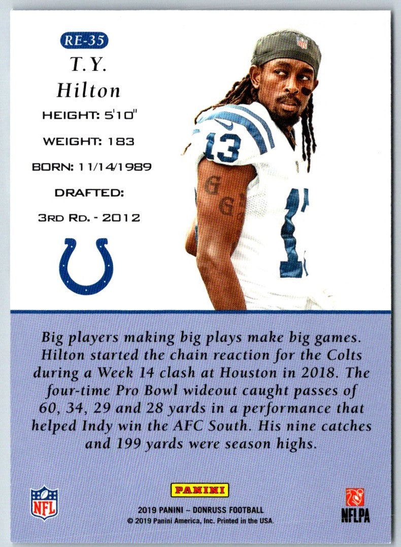 2019 Donruss Retro 1999 T.Y. Hilton