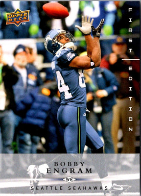 2008 Upper Deck First Edition Bobby Engram #128