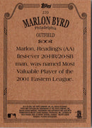 2002 Topps 206 Marlon Byrd