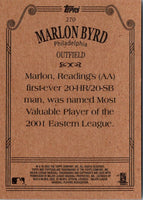 2002 Topps 206 Marlon Byrd #270