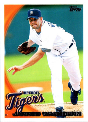 2010 Topps Jarrod Washburn #277