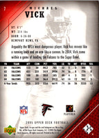 2005 Upper Deck Michael Vick #7