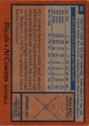 1978 Topps Al Cowens