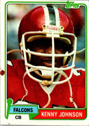 1981 Topps Kenny Johnson