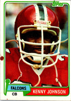 1981 Topps Kenny Johnson #143 Rookie