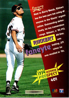 1994 Select Rikkert Faneyte #401 Rookie