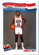 1991 Hoops McDonald's Magic Johnson