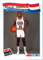 1991 Hoops McDonald's Magic Johnson #54