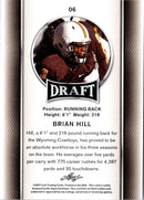 2017 Leaf Brian Hill