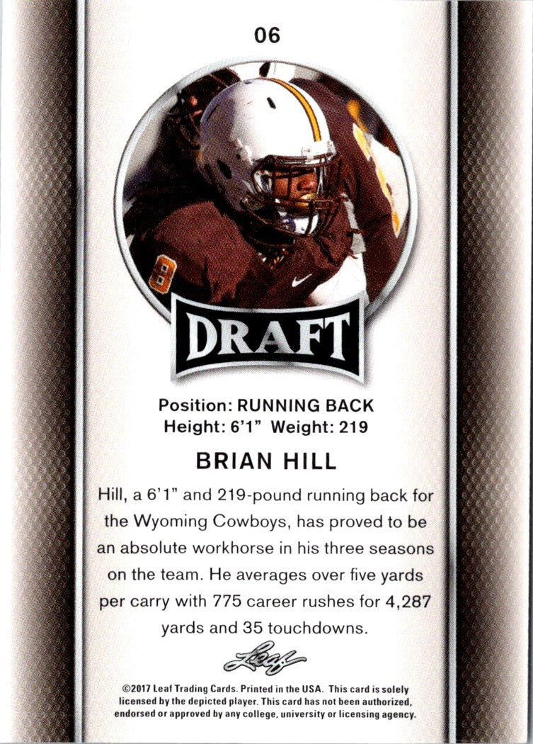 2017 Leaf Brian Hill