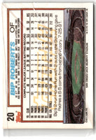 1992 Topps Gold Winners Bip Roberts #20