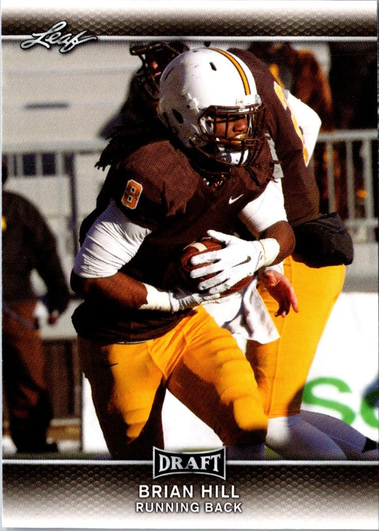 2017 Leaf Brian Hill