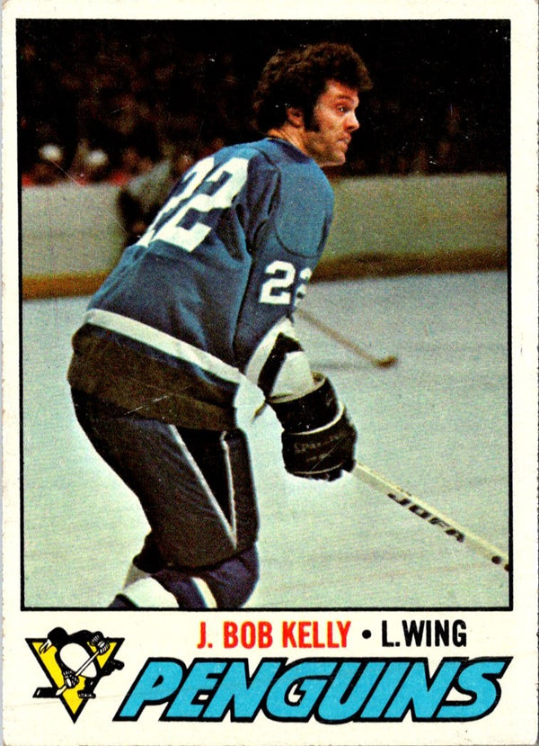 1977 Topps J. Bob Kelly #14