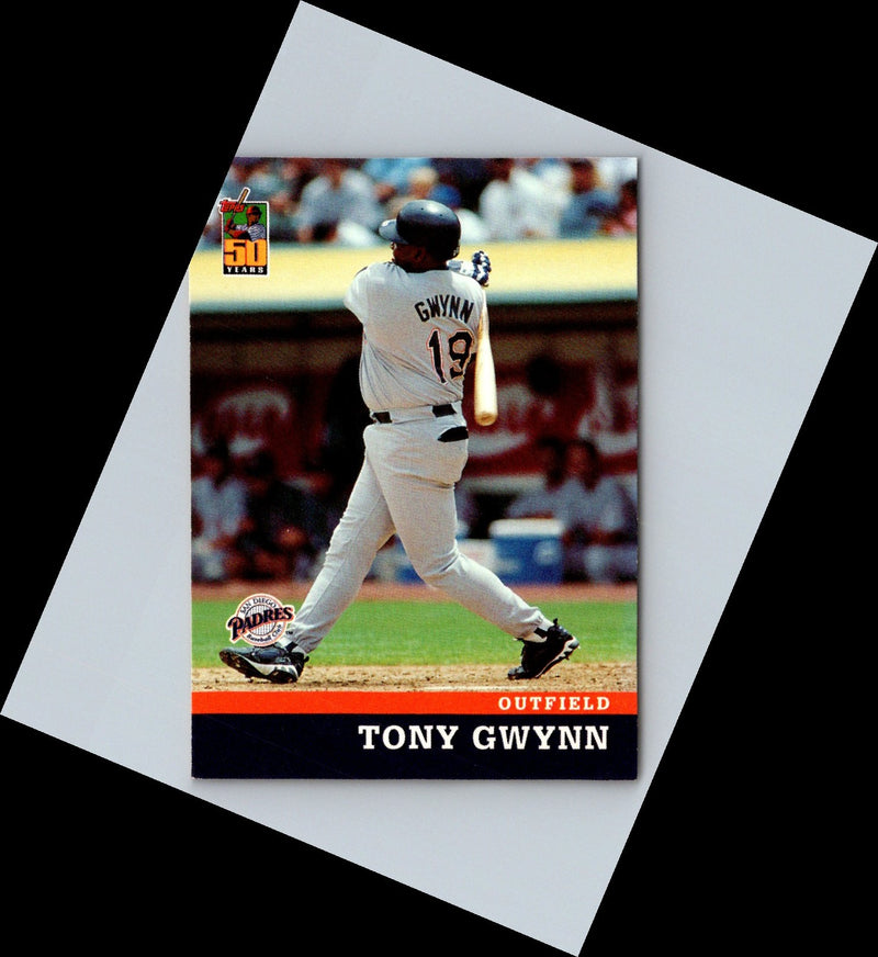 2000 Topps Active Hits Leaders - Tony Gwynn