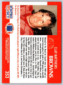 1990 Pro Set Clay Matthews