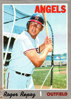 1970 Topps Roger Repoz #397 EX-MT+