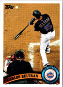 2011 Topps Carlos Beltran