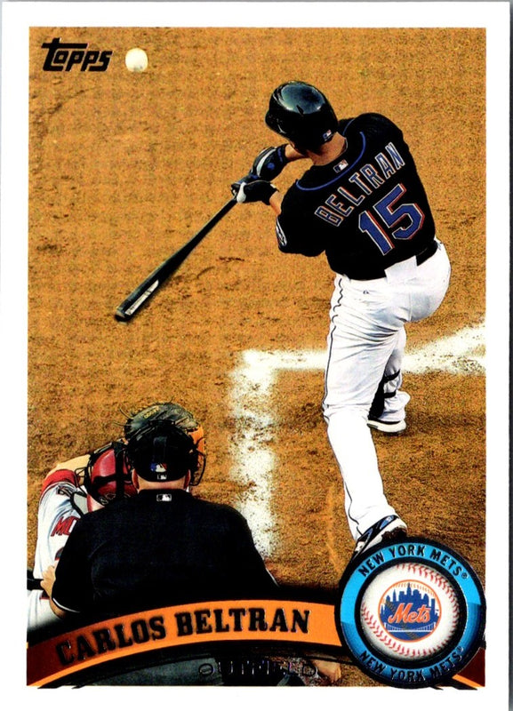 2011 Topps Carlos Beltran #515