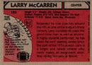 1980 Topps Larry McCarren