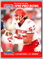 1990 Pro Set Clay Matthews #353