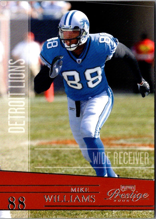 2006 Playoff Prestige Mike Williams #53