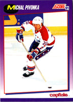 1991 Score American Michal Pivonka #193