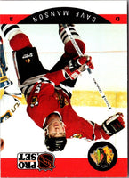 1991 Pro Set Dave Manson #54