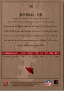2003 Fleer Snapshot Jeff Blake